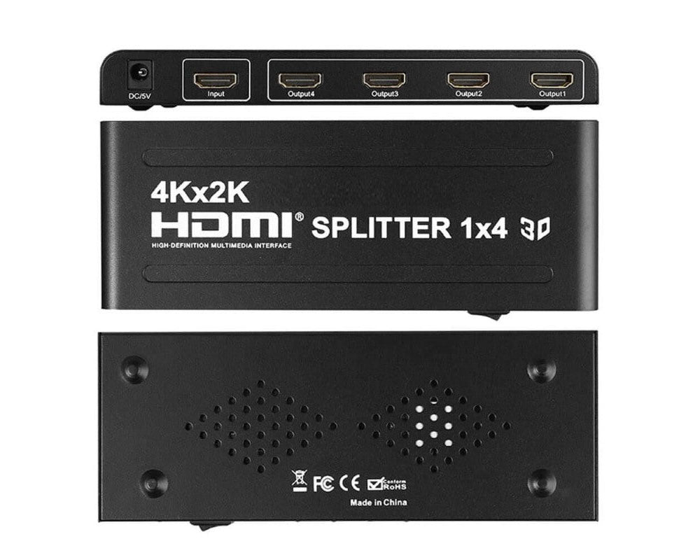 hdmi splitter 4 outputs