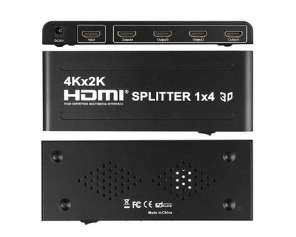 hdmi splitter 4 outputs