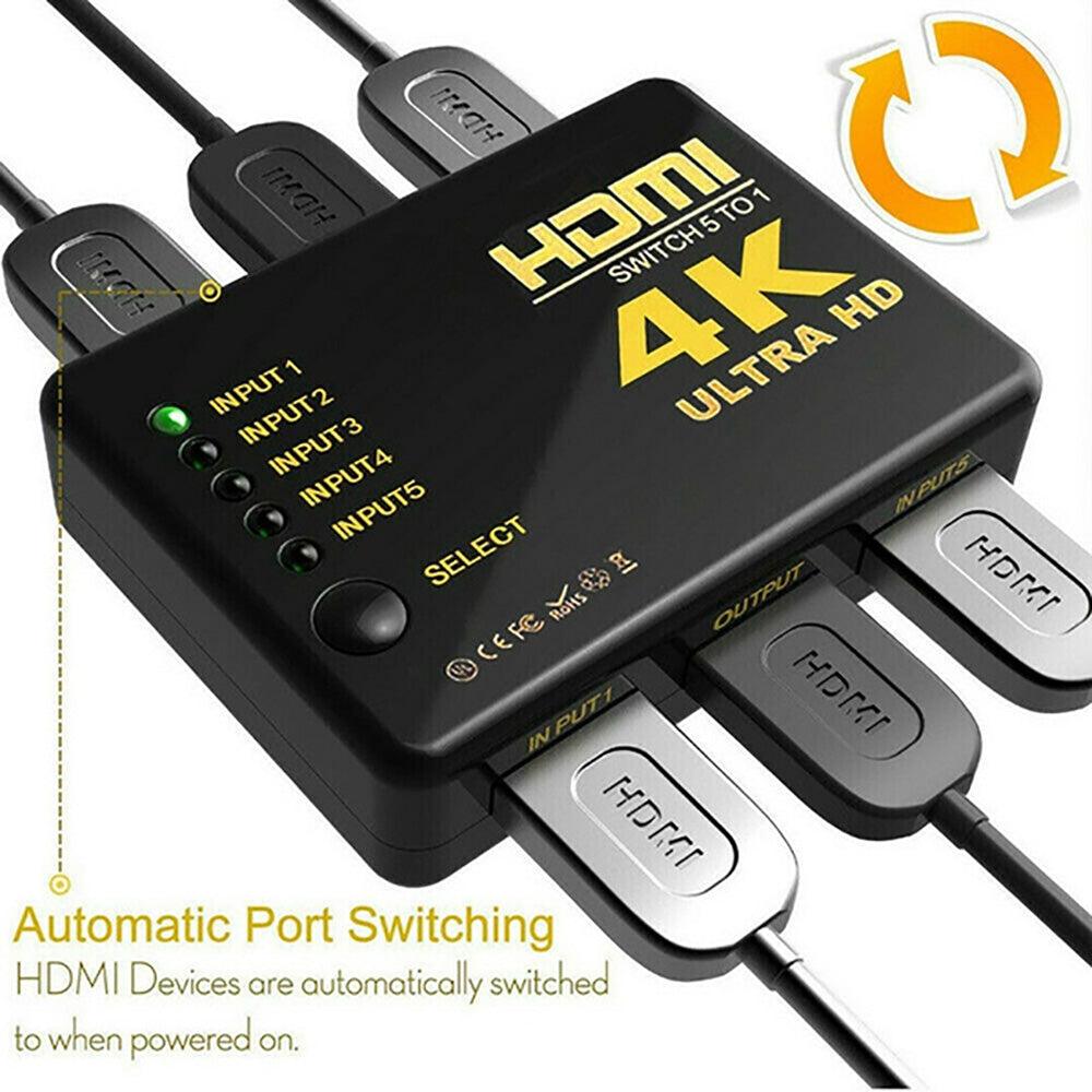 hdmi splitter with remote