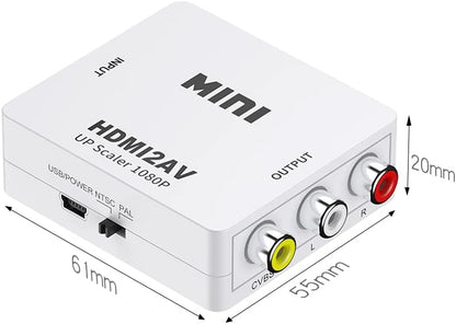 HDMI to AV Converter