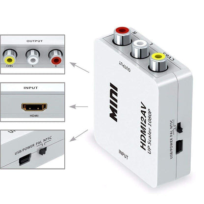 HDMI to AV Converter