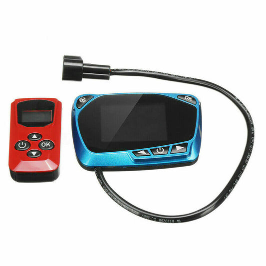 Diesel Air Heater Remote Control and LCD Display 12V/24V