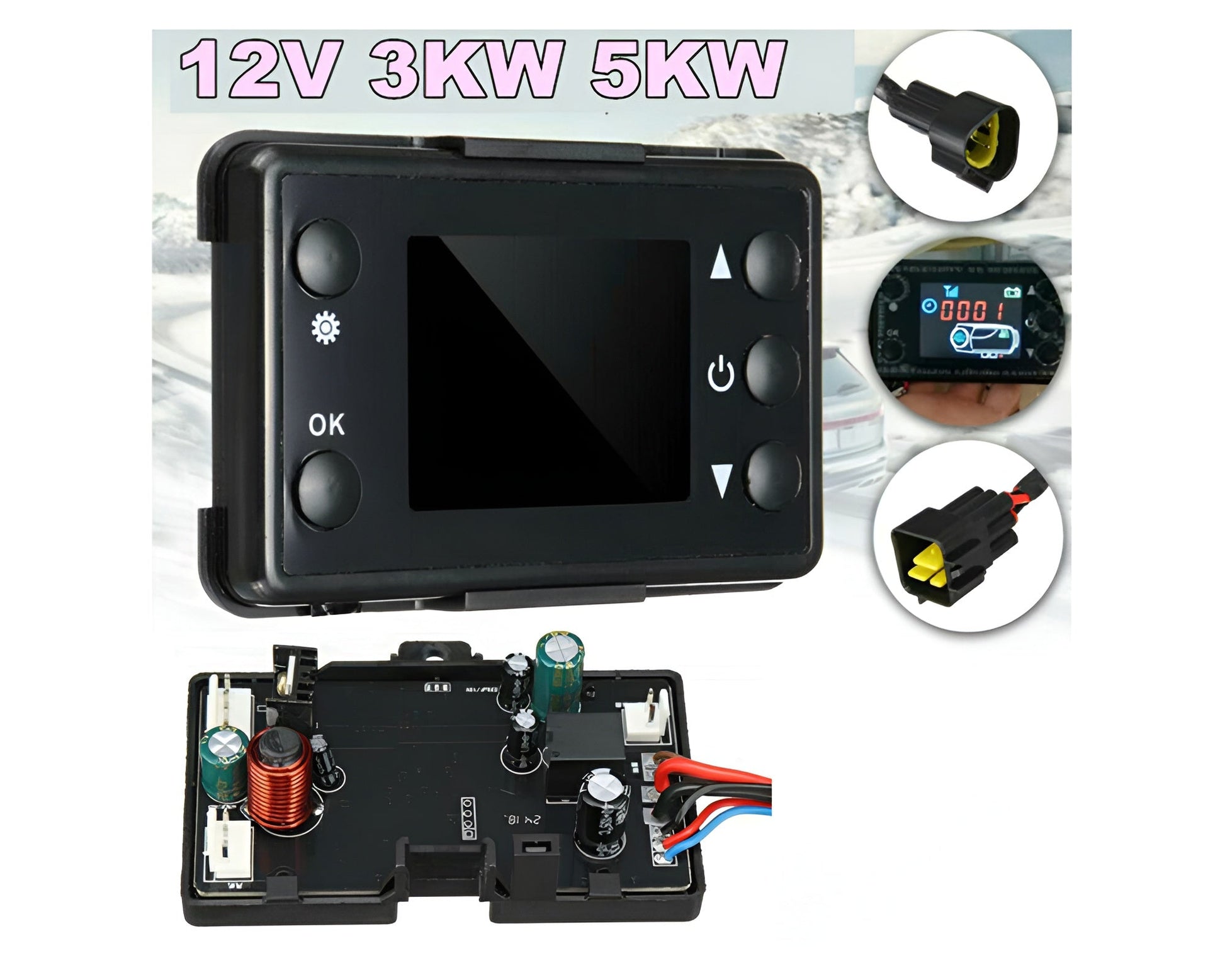 Heater remote control pairing