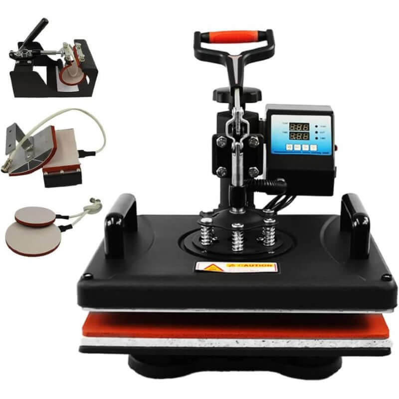 Digital Heat Press Machine Transfer T-Shirt Printer - The Shopsite