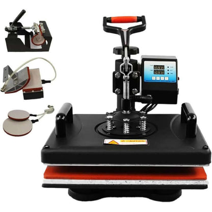 Digital Heat Press Machine Transfer T-Shirt Printer - The Shopsite