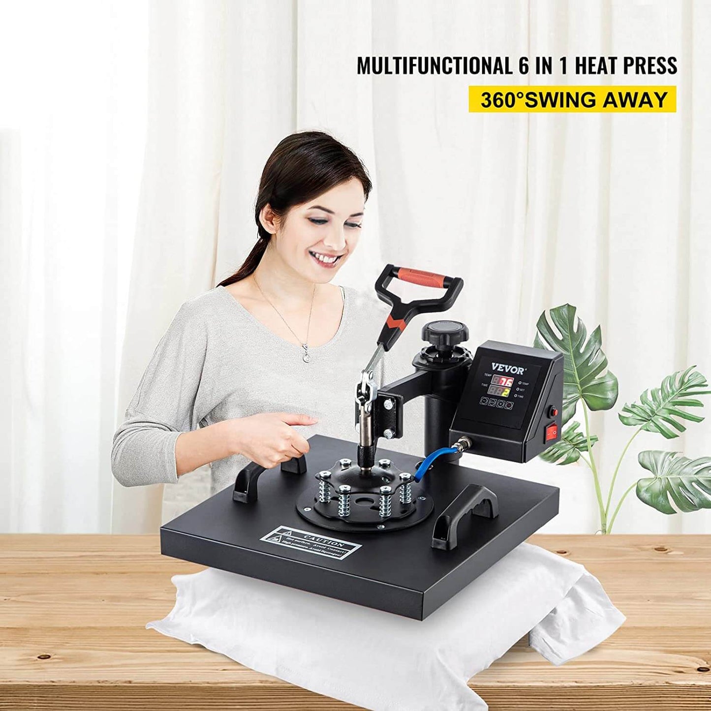 Heat Press Machine Transfer T-Shirt Printer