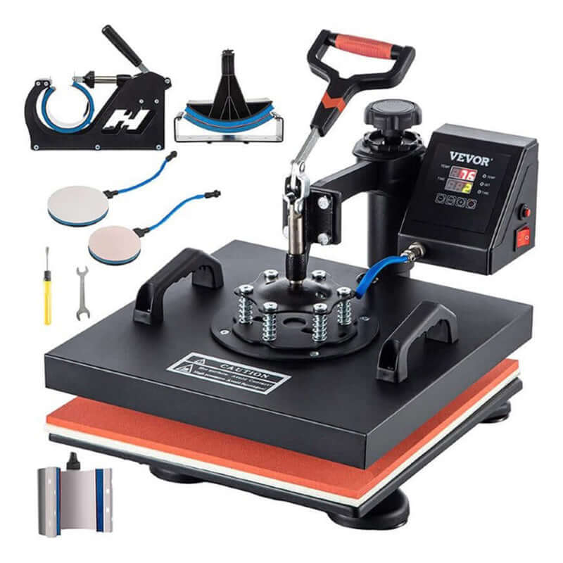 Digital Heat Press Machine Transfer T-Shirt Printer - The Shopsite