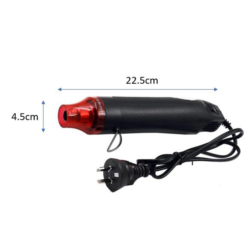 300W Electric Hot Air Gun For Crafts Epoxy Resin Shrink Wrap Vinyl DIY