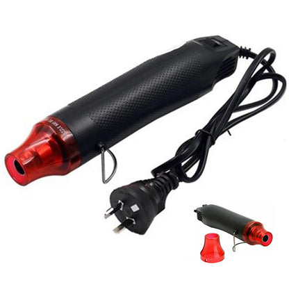 300W Electric Hot Air Gun For Crafts Epoxy Resin Shrink Wrap Vinyl DIY