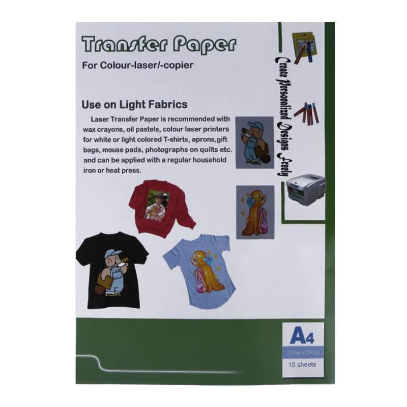 Heat Transfer Paper 10pcs - The Shopsite