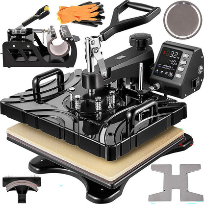 6in1 heat press machine
