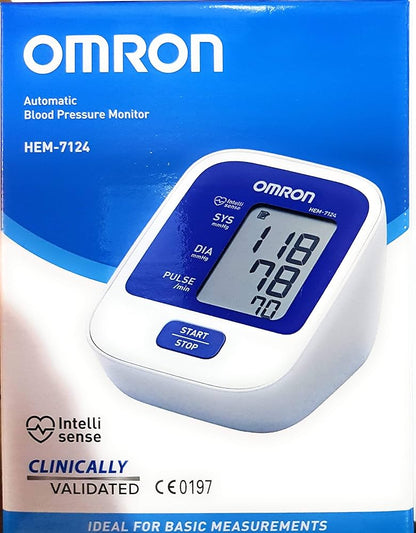 Omron Blood Pressure Monitor