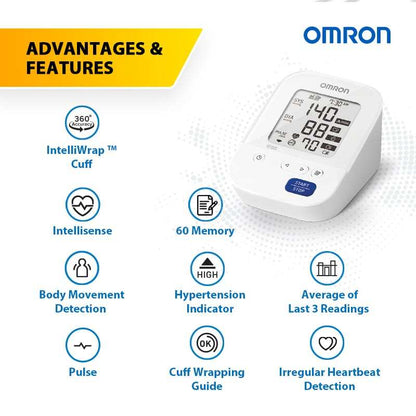 Omron Blood Pressure Monitor HEM7156