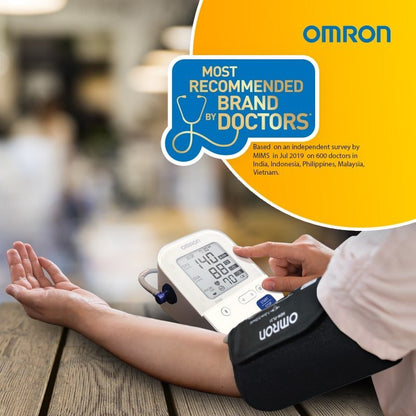 Omron Blood Pressure Monitor HEM7156