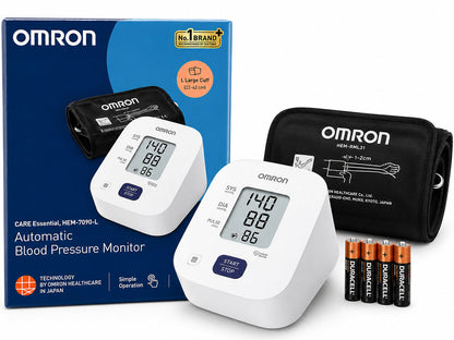 Omron HEM7090L Blood Pressure Monitor Large Cuff