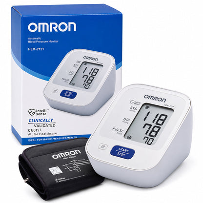Omron HEM7121 Blood Pressure Monitor