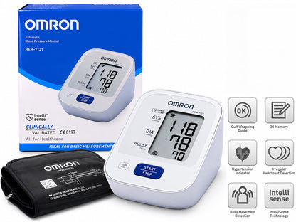 Omron HEM7121 Blood Pressure Monitor