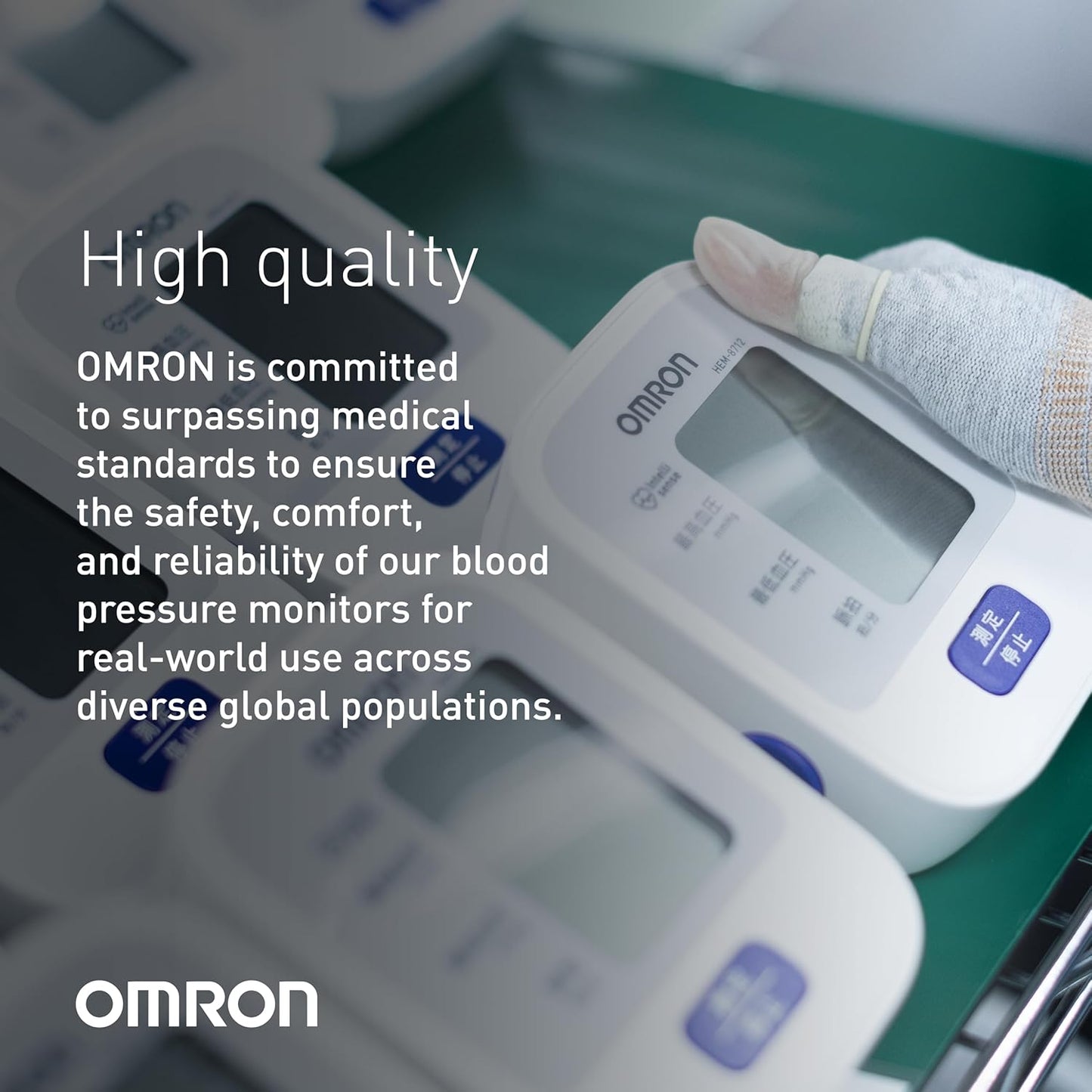 Omron HEM7121 Blood Pressure Monitor