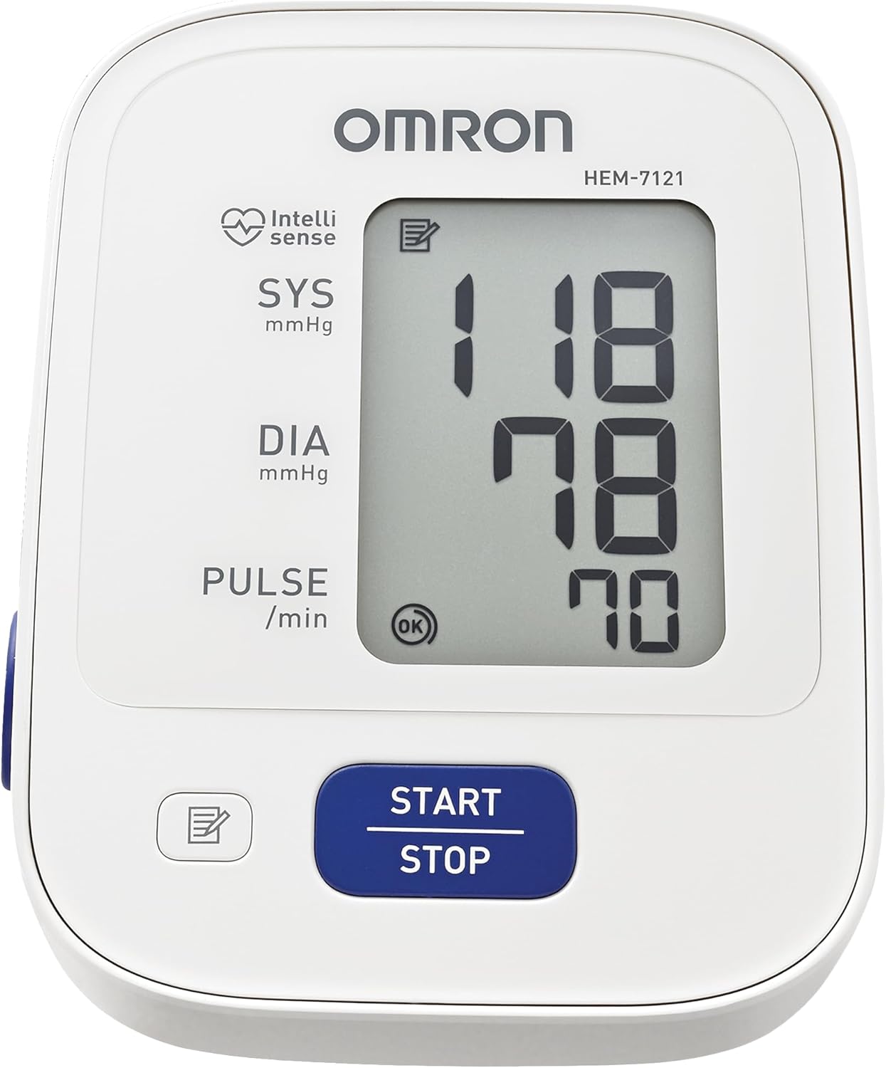 Omron HEM7121 Blood Pressure Monitor