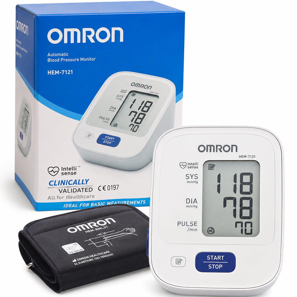 Omron HEM7121 Blood Pressure Monitor