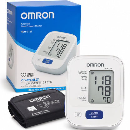 Omron HEM7121 Blood Pressure Monitor