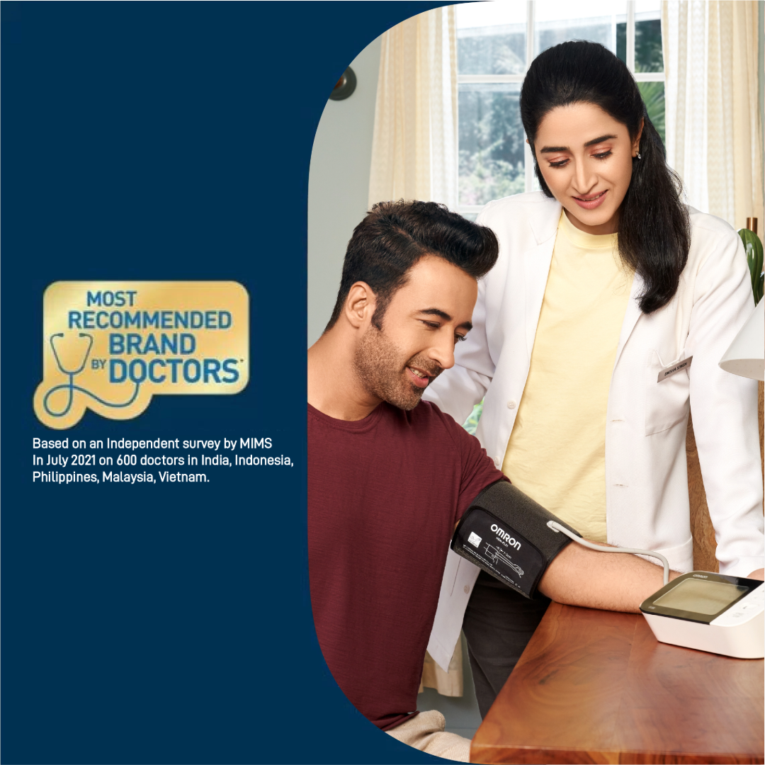 Omron Bluetooth Blood Pressure Monitor