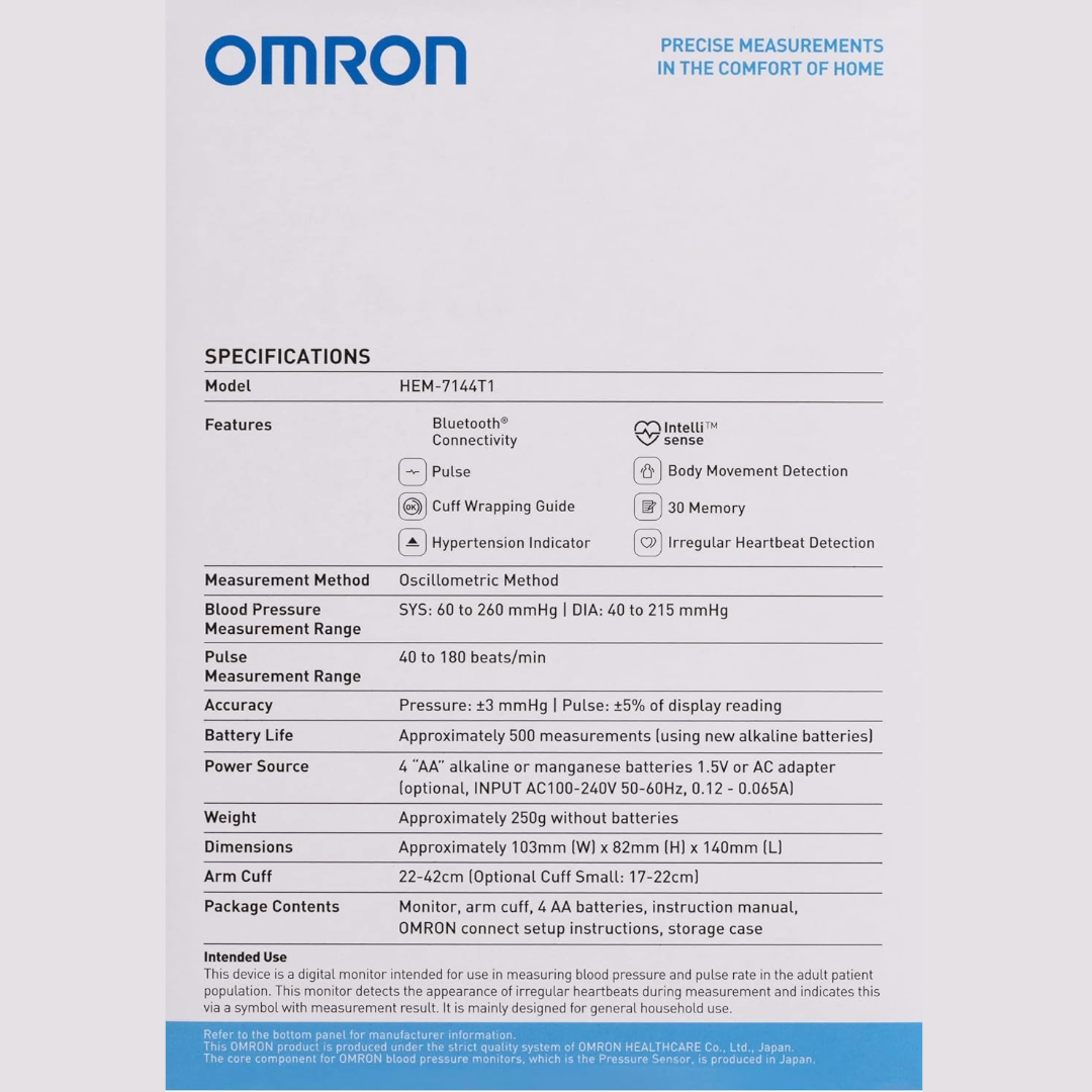 Blood Pressure Monitor