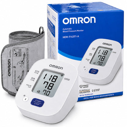 OMRON HEM7143 Blood Pressure Monitor