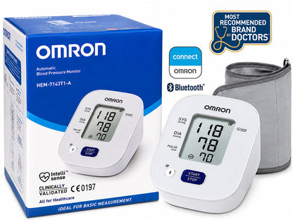 OMRON HEM7143 Blood Pressure Monitor