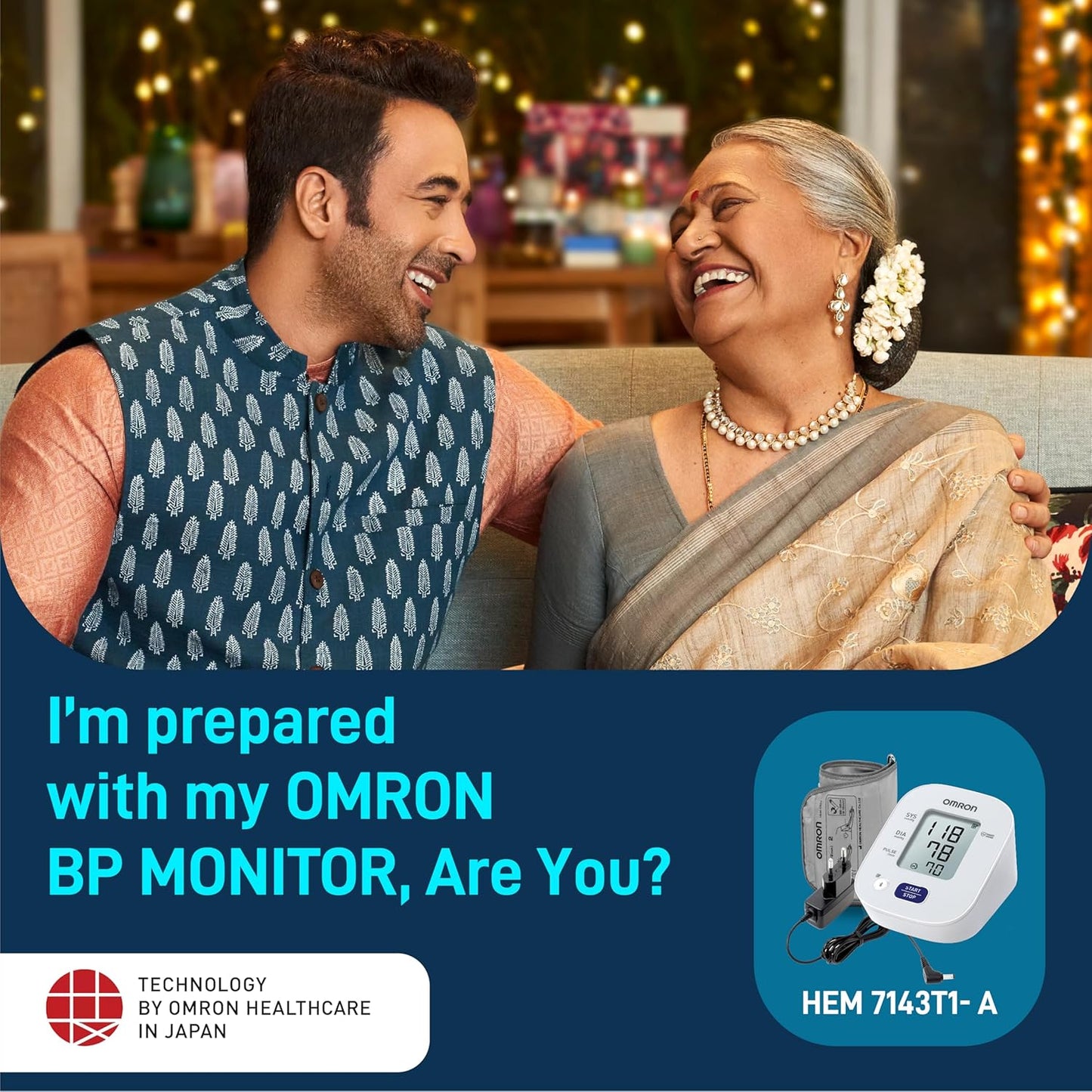 OMRON HEM7143 Blood Pressure Monitor