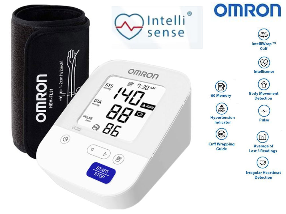 Omron Blood Pressure Monitor HEM7156