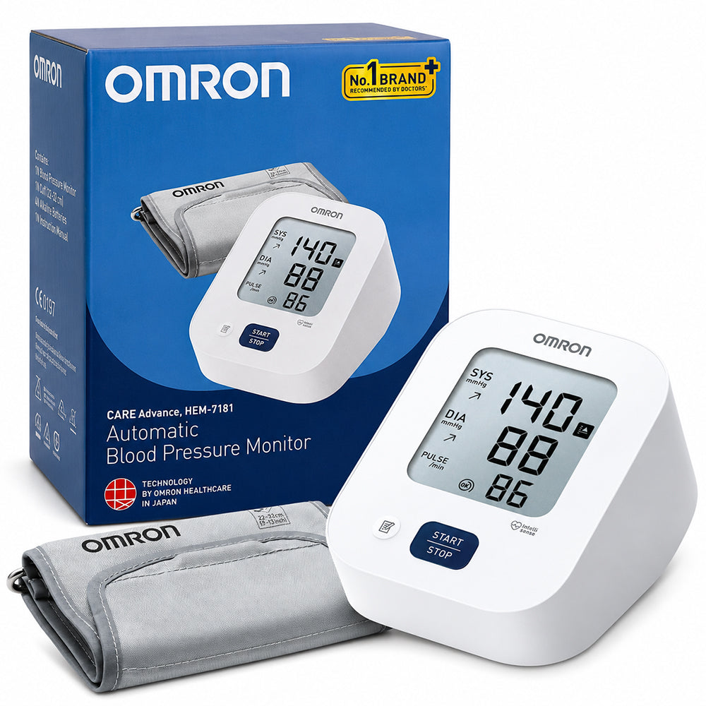 Omron Blood Pressure Monitor HEM 7181