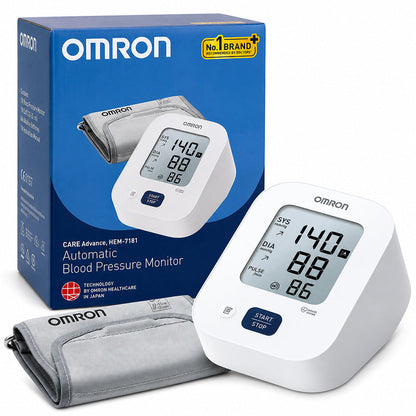 Omron Blood Pressure Monitor HEM 7181
