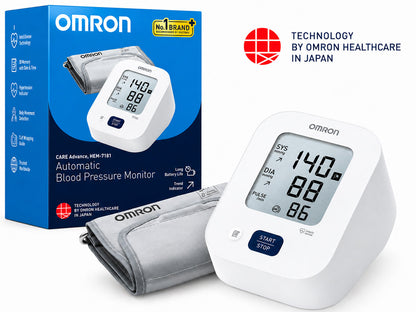 Omron Blood Pressure Monitor HEM 7181