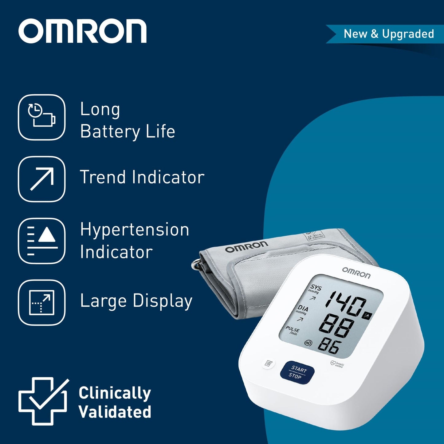 Omron Blood Pressure Monitor HEM 7181