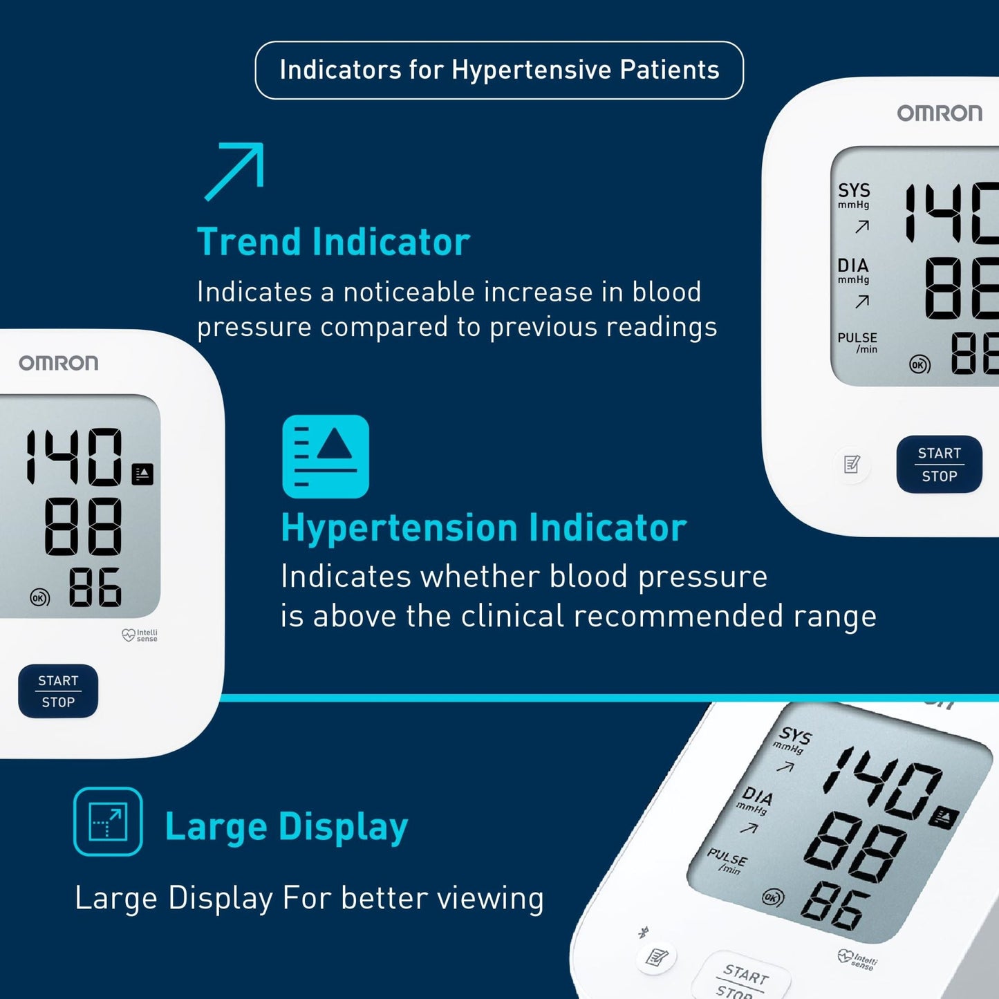 Omron Blood Pressure Monitor HEM 7181