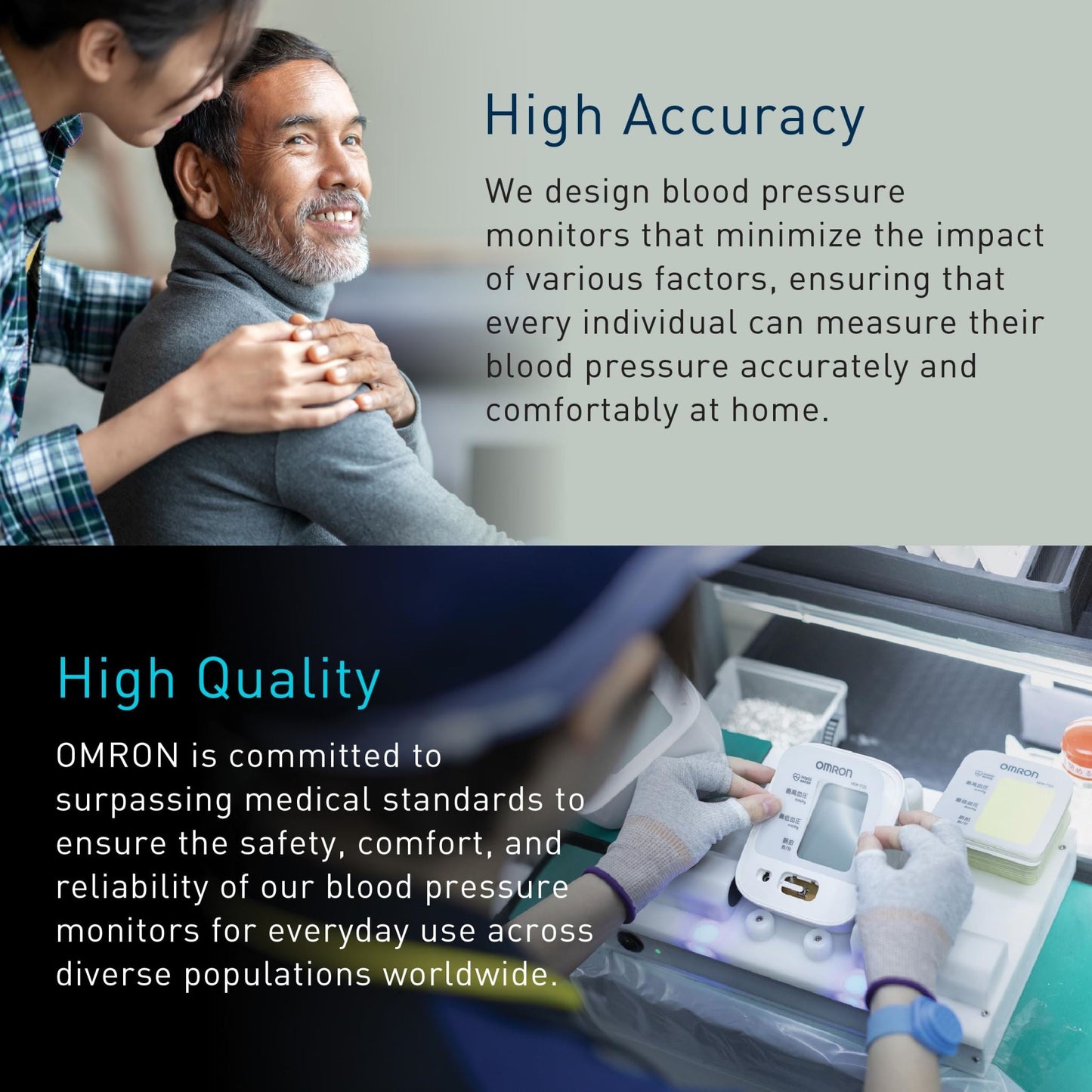Omron Blood Pressure Monitor HEM 7181