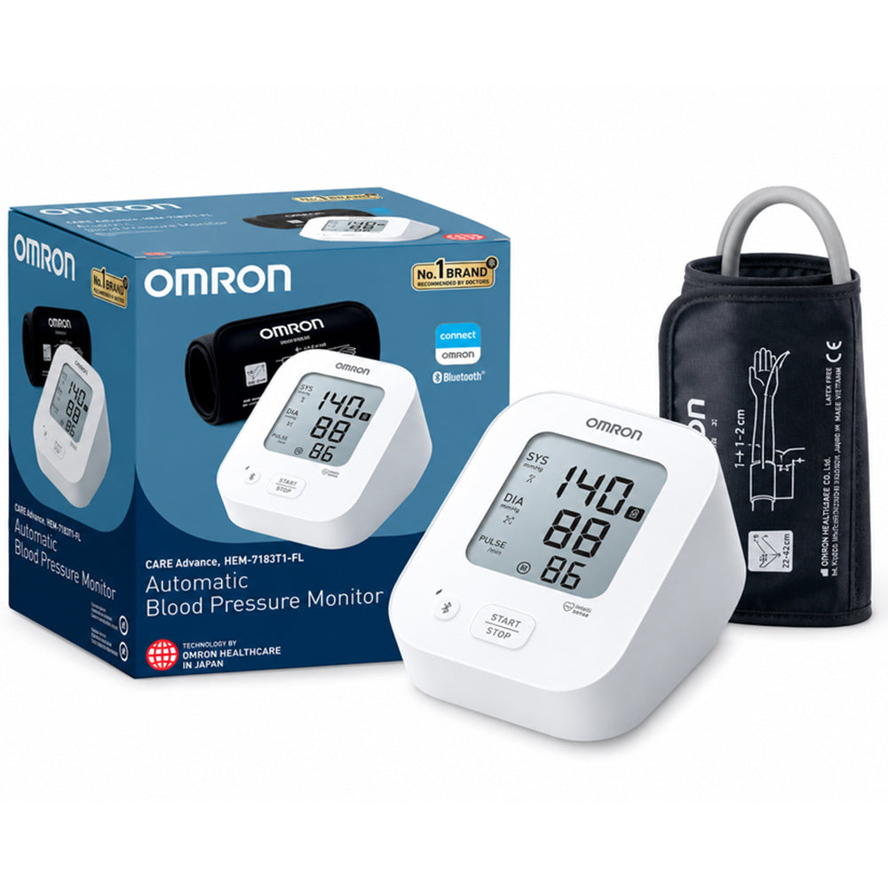 Omron HEM 7183 Blood Pressure Monitor