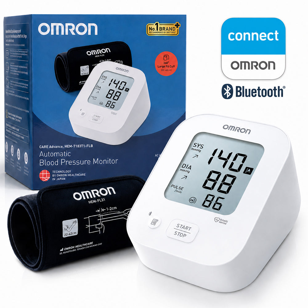 Omron HEM 7183 Blood Pressure Monitor