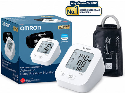 Omron HEM 7183 Blood Pressure Monitor