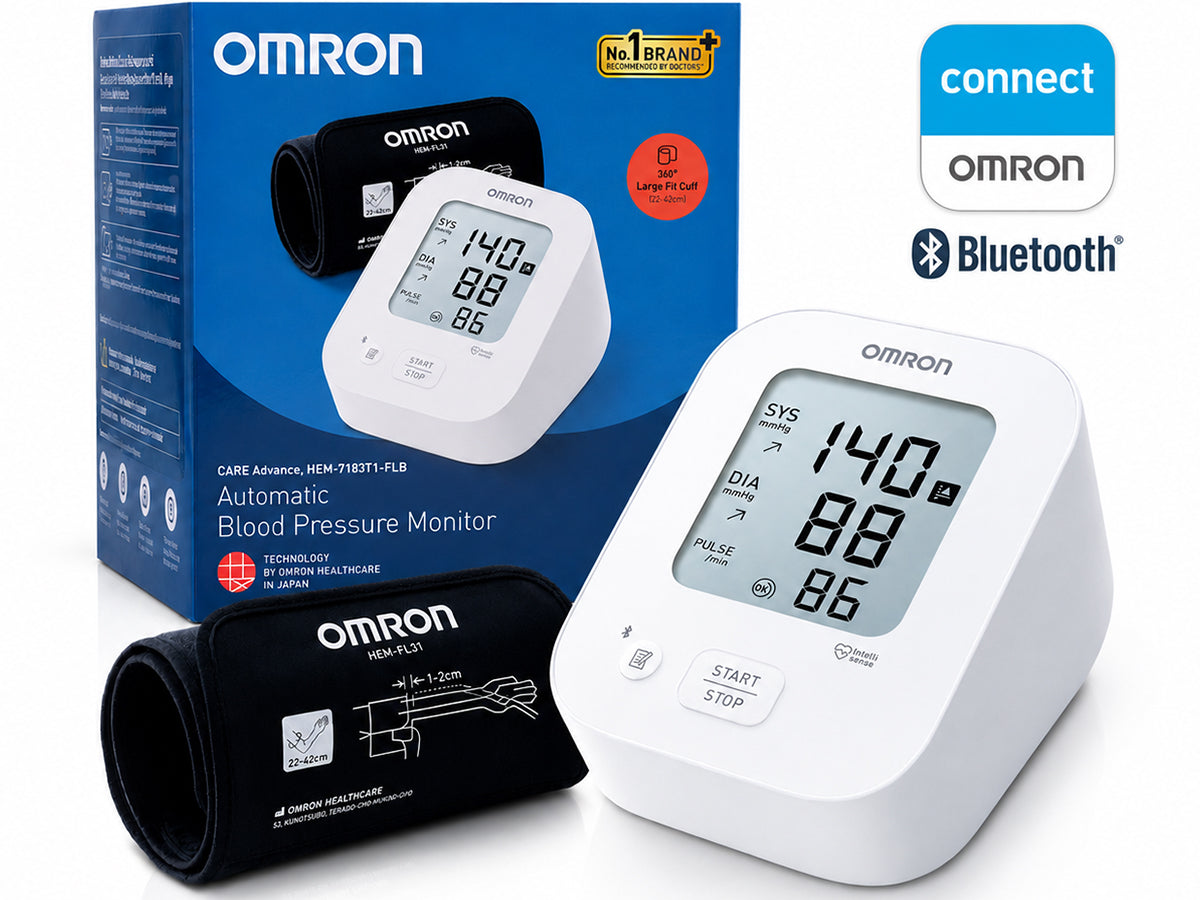 Omron HEM 7183 Blood Pressure Monitor