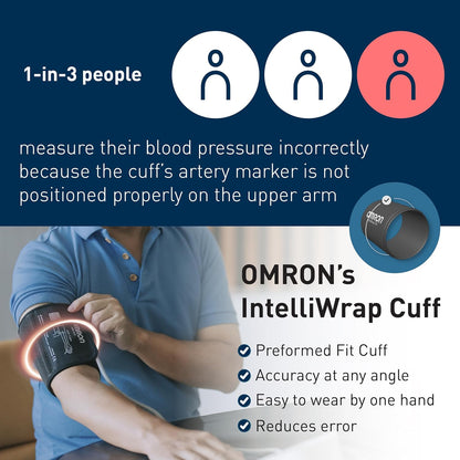 Omron HEM 7183 Blood Pressure Monitor