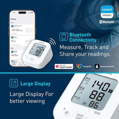 Omron HEM 7183 Blood Pressure Monitor