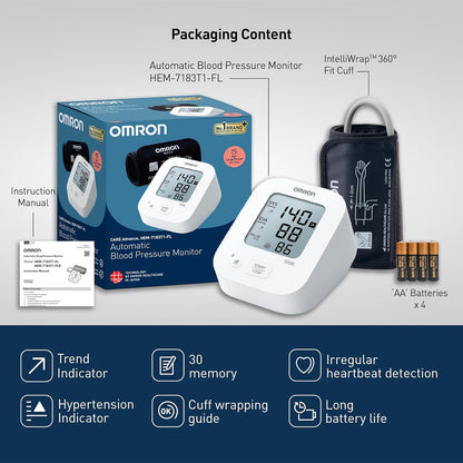 Omron HEM 7183 Blood Pressure Monitor