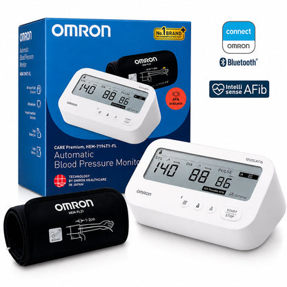 Omron HEM7194T1 Automatic Blood Pressure Monitor