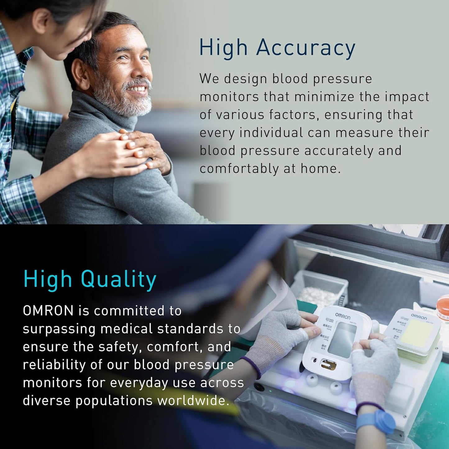 Omron HEM7194T1 Automatic Blood Pressure Monitor