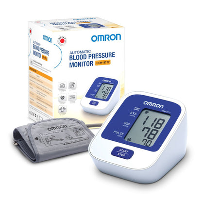 Omron Blood Pressure Monitor HEM 8712