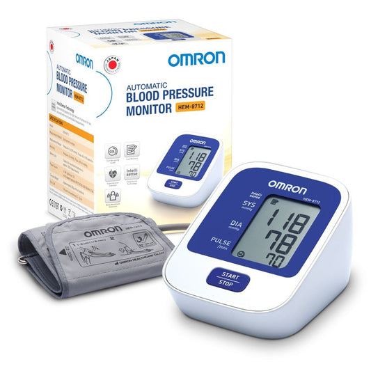 Omron Blood Pressure Monitor HEM 8712