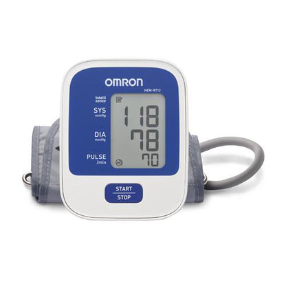 Omron Blood Pressure Monitor HEM 8712
