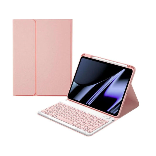 iPad 10th / A16 Removeable Backlit bluetooth keyboard with Foldable Cover